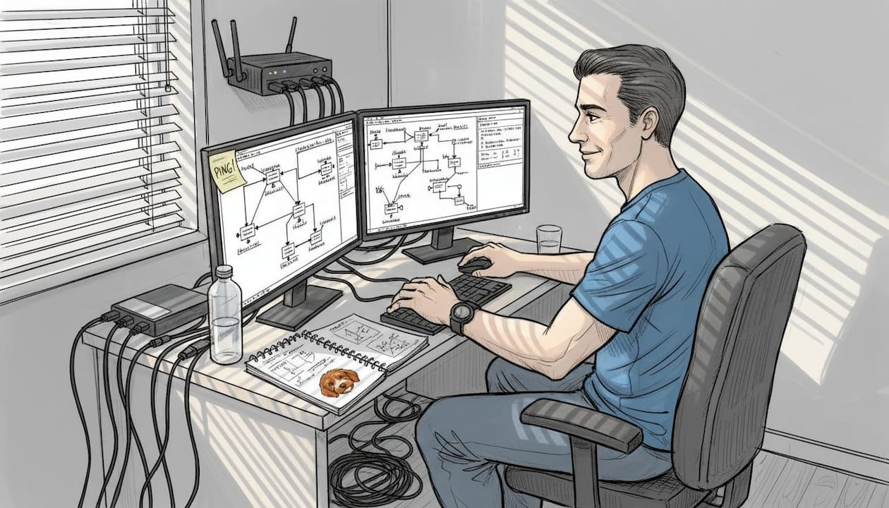 Persistent Addresses for Distributed AI Agents