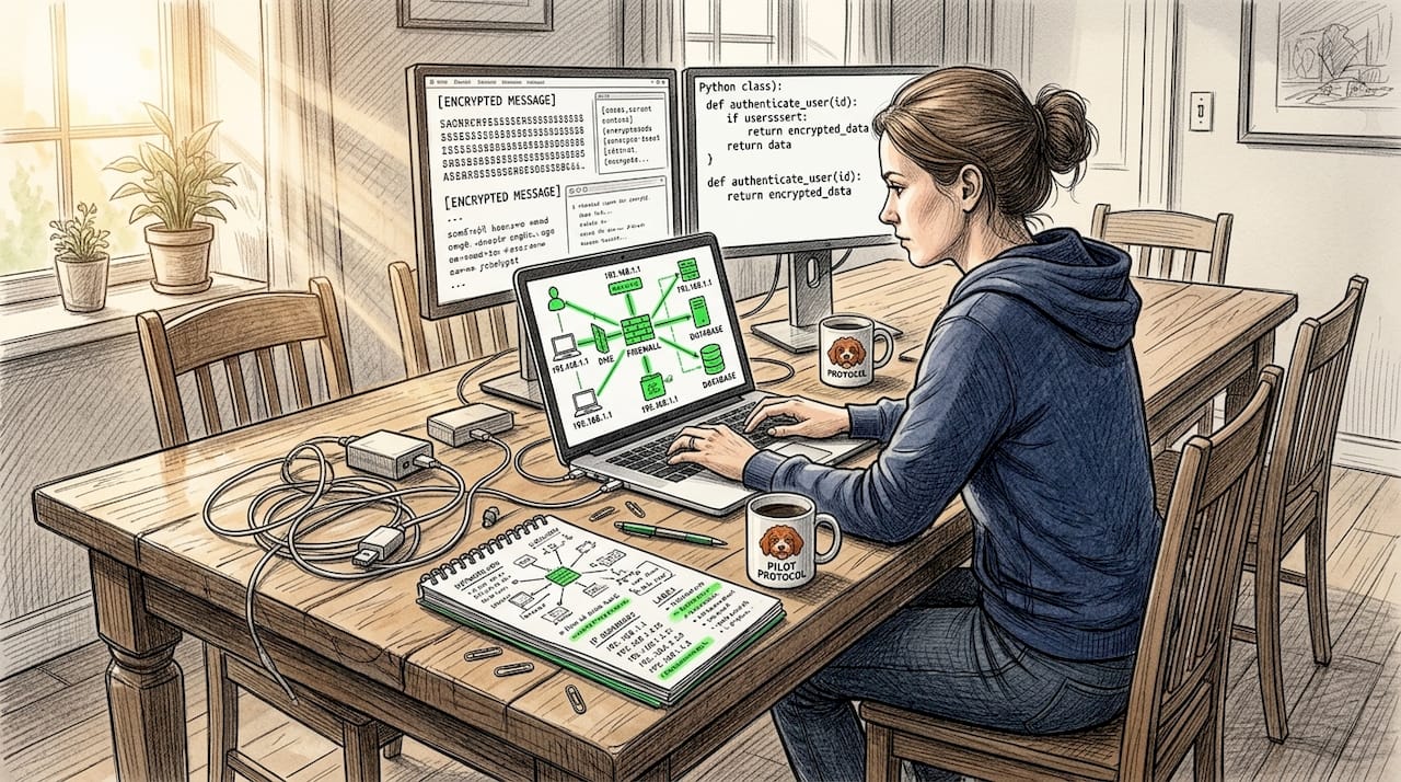 Virtual network addresses for secure decentralized AI